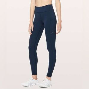 Lululemon Speed Up Tight *Full-On Luxtreme 28" True Navy